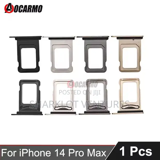 Apple iPhone SIM Card Tray (14 Pro Max, 16 Pro Max) - 1