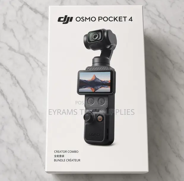 DJI Osmo Pocket 4 Creator Combo - 1