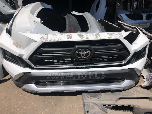 Toyota RAV4 Adventure Front Bumper - Foreign Used - 1