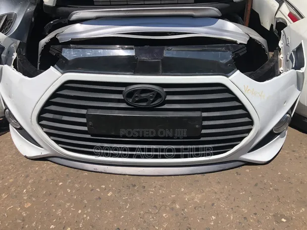 Hyundai Veloster Front Bumper (2013-2016) - Foreign Used - 1