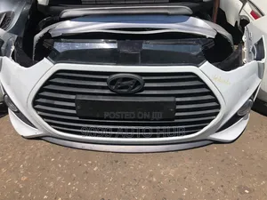 Hyundai Veloster Front Bumper (2013-2016) - Foreign Used