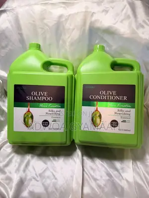 Dexou Olive Hair Complete Set - Shampoo & Conditioner