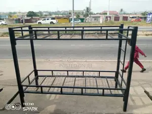 Brand New Metaltex Double Student Bunk Bed