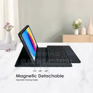 iPad 11th Gen Case with Keyboard and Mouse Sensor