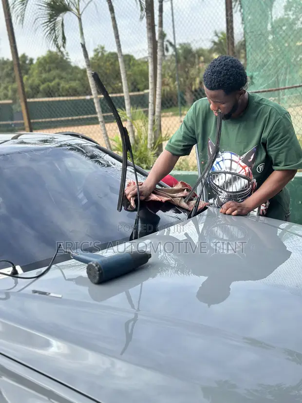 Eric's Automotive Tint - 1