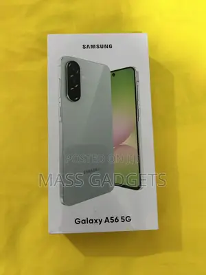 New Samsung Galaxy A56 5G 256GB Black