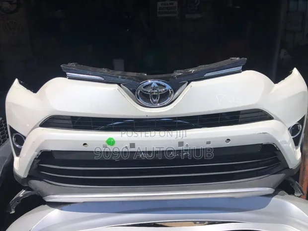 Toyota RAV4 2016-2018 Front Bumper - Foreign Used - 1