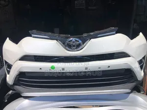 Toyota RAV4 2016-2018 Front Bumper - Foreign Used