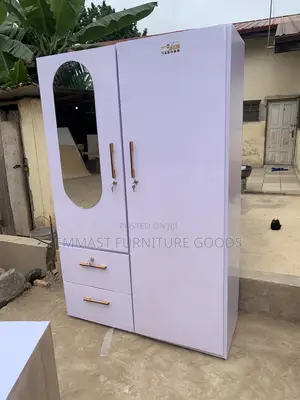 Affordable Wardrobe - Red Wood