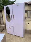 Affordable Wardrobe - Red Wood - 1