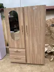 Affordable Wardrobe - Red Wood - 2