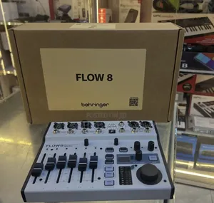Behringer FLOW 8 8-Channel Digital Mixer