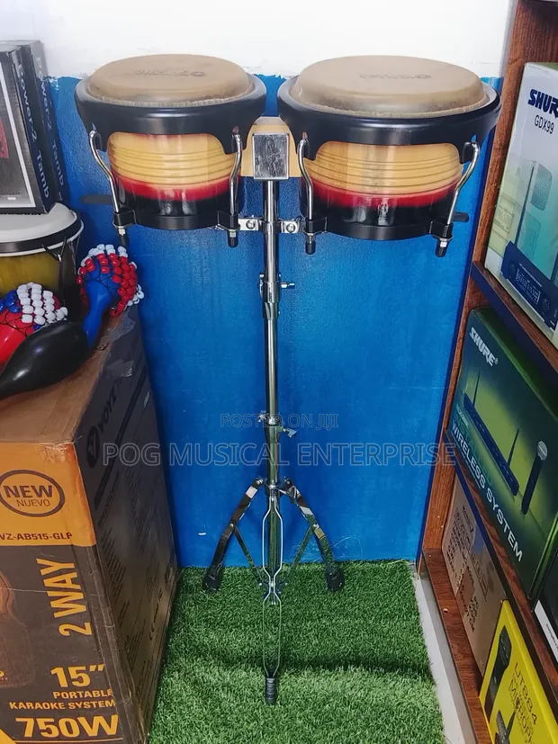 Bongo Drums - Brand New - 1