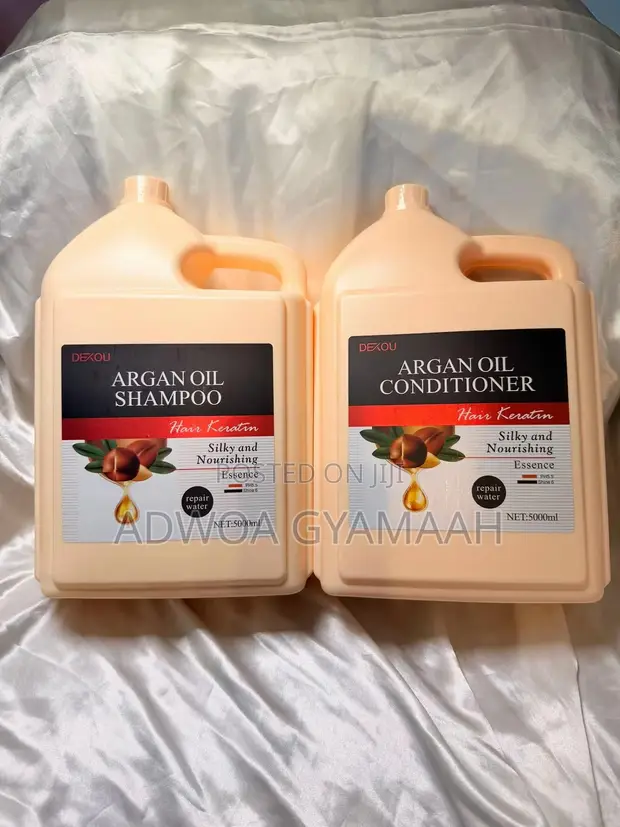 Argan Oil Shampoo and Conditioner - 1