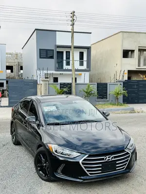 2018 Hyundai Elantra SE Black