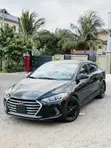 2018 Hyundai Elantra SE Black - 3