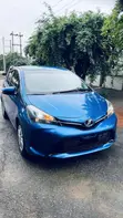 Toyota Vitz 1.3 AWD 5dr 2015 Blue - 3
