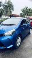 Toyota Vitz 1.3 AWD 5dr 2015 Blue - 5