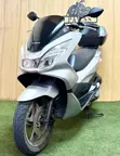 Honda Motorcycle 2014 White - 4