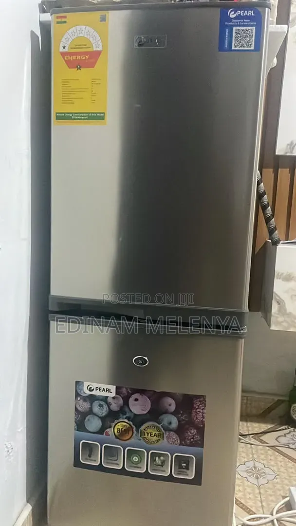 Pearl Refrigerator - Bottom Freezer - 1