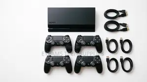 PS4 Original 500GB Console with Voomwa Controller