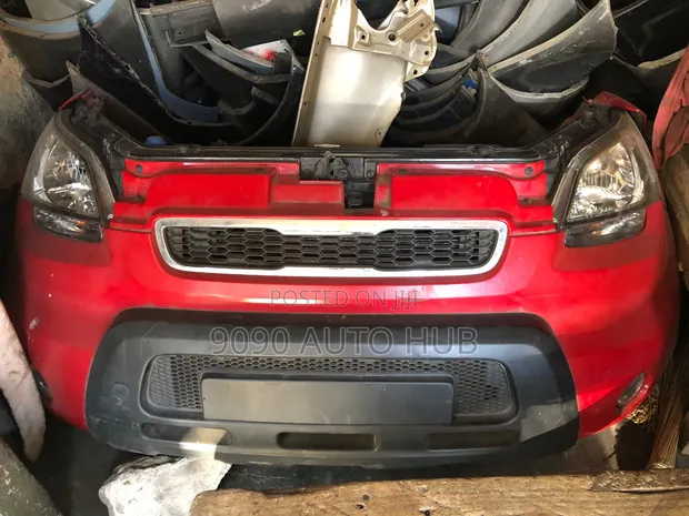 Kia Soul 2010 Front Cut - Premium OEM Foreign Used - 1