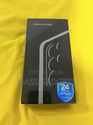 New Samsung Galaxy S26 Ultra 5G 512GB Black