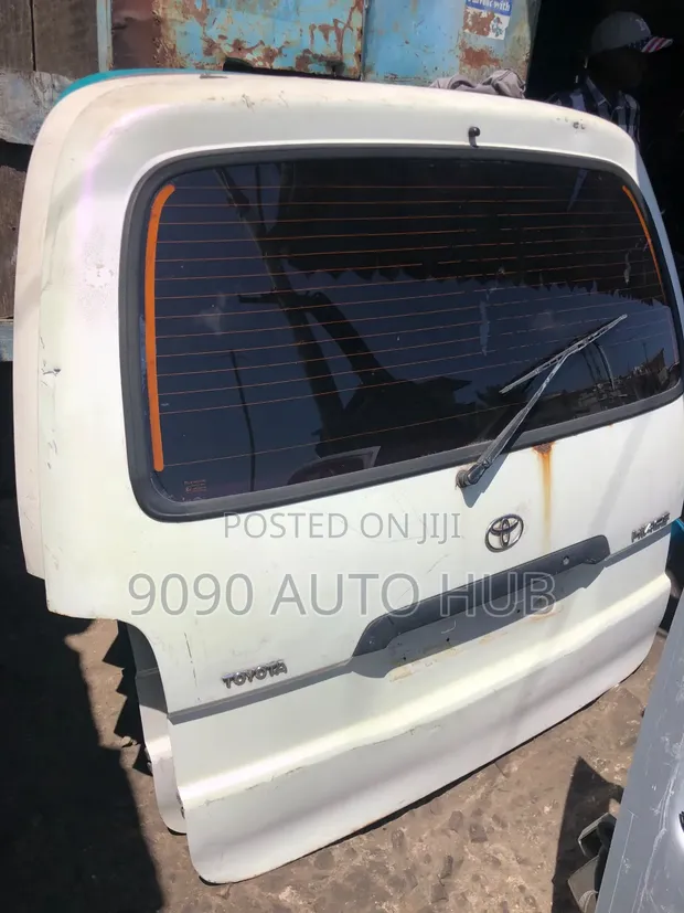 Toyota Hiace Boot - Premium Foreign Used - 1