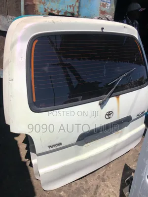 Toyota Hiace Boot - Premium Foreign Used