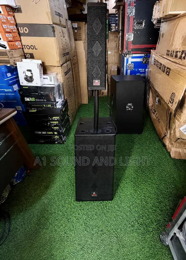 JAC 999 Active Speaker System with Microphones - 1