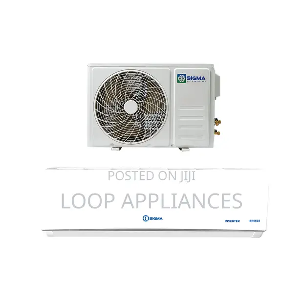 New Sigma 2.5hp R32 Inverter Split AC - SAC-T24BRZ32IV - 1