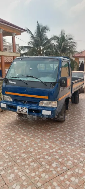 Kia Bongo Frontier 2007 Blue Mini Truck