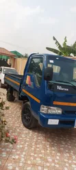 Kia Bongo Frontier 2007 Blue Mini Truck - 4