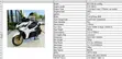 Brand New Vario NVX Scooter - White - 4