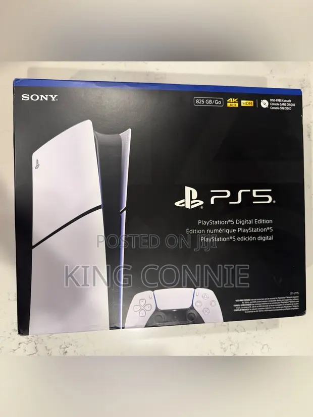 Sony PlayStation 5 Digital Edition (New) - 1