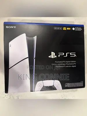 Sony PlayStation 5 Digital Edition (New)