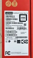 Lenovo ThinkPad X1 Carbon Gen 14 Laptop - Intel Core Ultra 7, 32GB RAM, 1TB SSD - 1