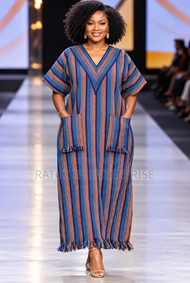 Ladies Smock Dress - Ratuz Handmade - 1
