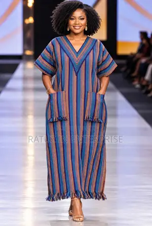Ladies Smock Dress - Ratuz Handmade