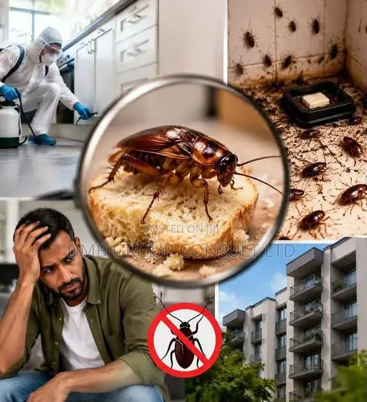 DMB GROUP: Fumigation & Pest Control Services - 1