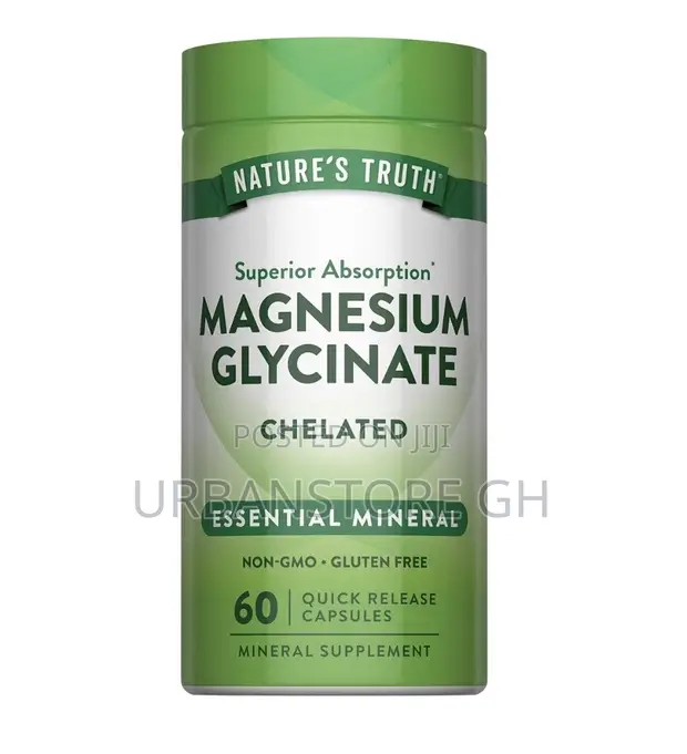 Nature's Truth Magnesium Glycinate Capsules - 1