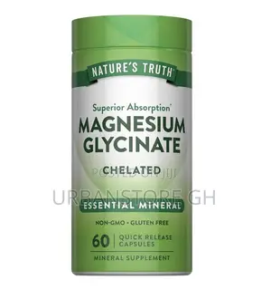 Nature's Truth Magnesium Glycinate Capsules
