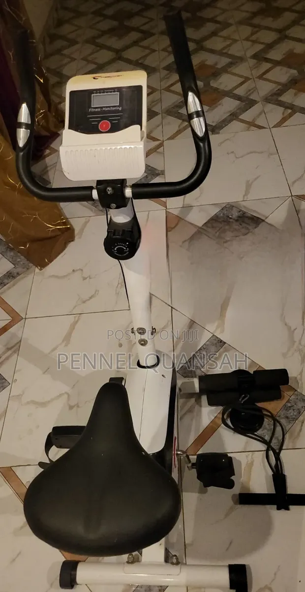 Christopeit Stationary Fitness Bicycle - 1
