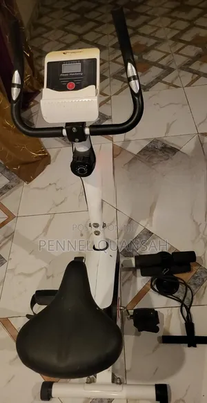 Christopeit Stationary Fitness Bicycle