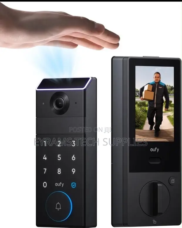 Eufy FamiLock S3 Max Smart Deadbolt with 2K Cam - 1
