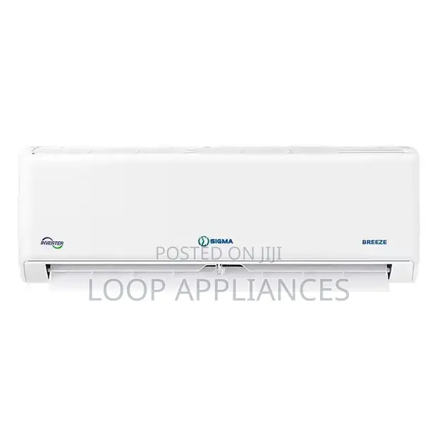 Sigma 1.5HP Inverter R32 Air Conditioner - SAC-T12BRZ32IV - 1