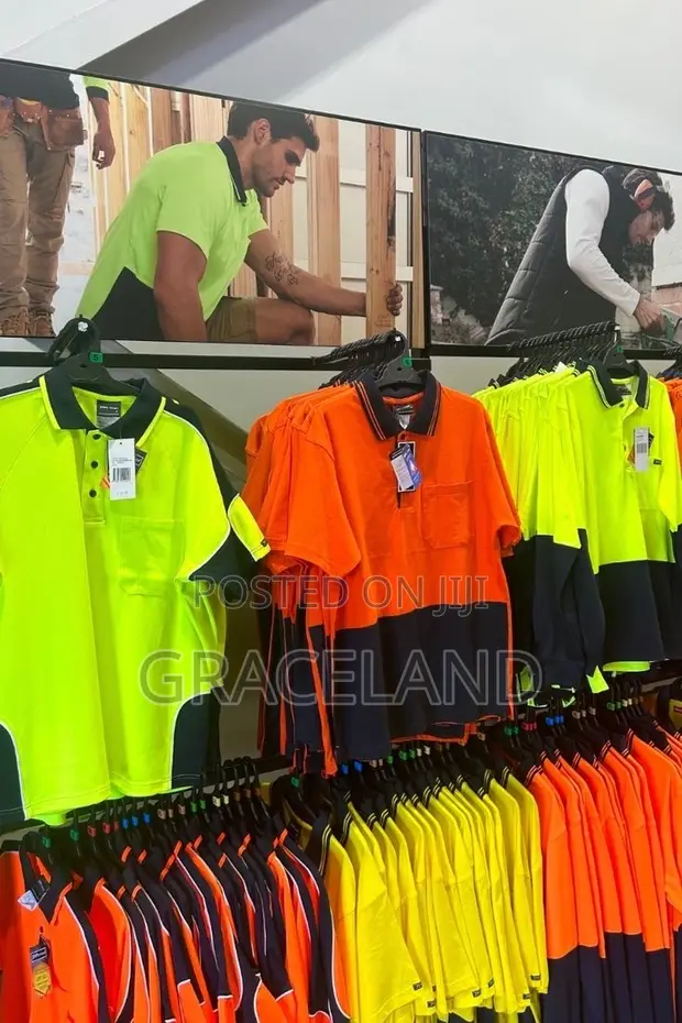 Original Lacoste Safety Reflector Jacket - 1