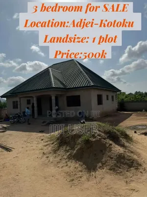 3 Bedroom House for Sale in Amasaman, Adjei-Kotoku