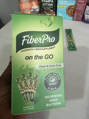 FiberPro Prebiotic Fiber Supplement (28 Sachets)