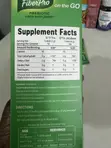FiberPro Prebiotic Fiber Supplement (28 Sachets) - 3
